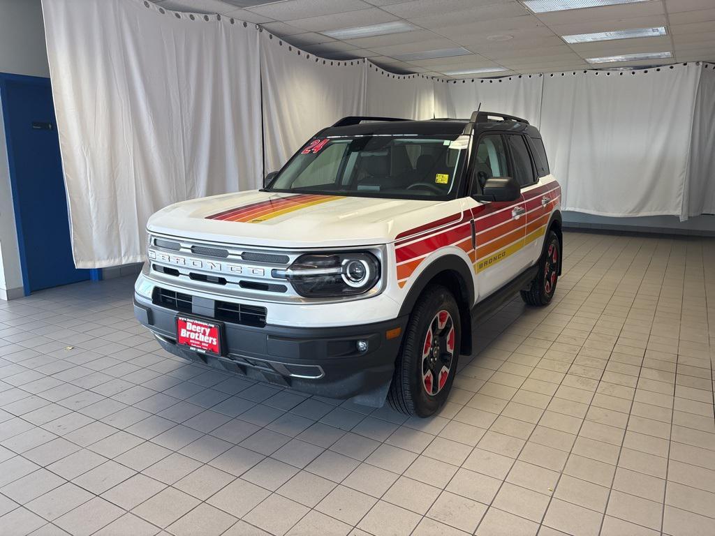 used 2024 Ford Bronco Sport car, priced at $29,378