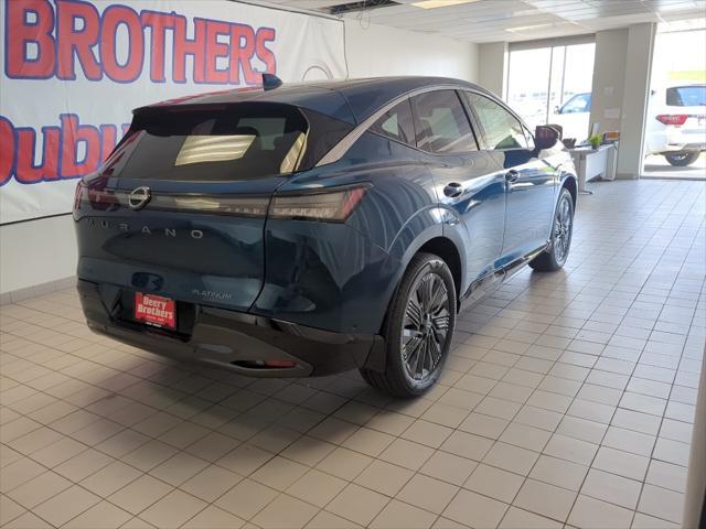 new 2025 Nissan Murano car, priced at $52,250