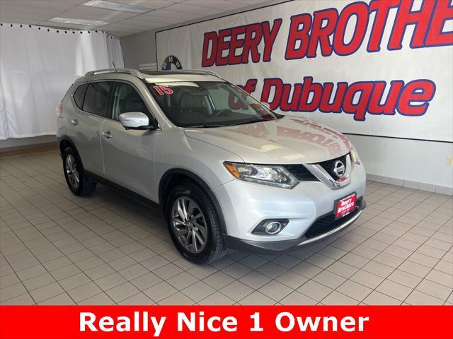 used 2015 Nissan Rogue car, priced at $13,989