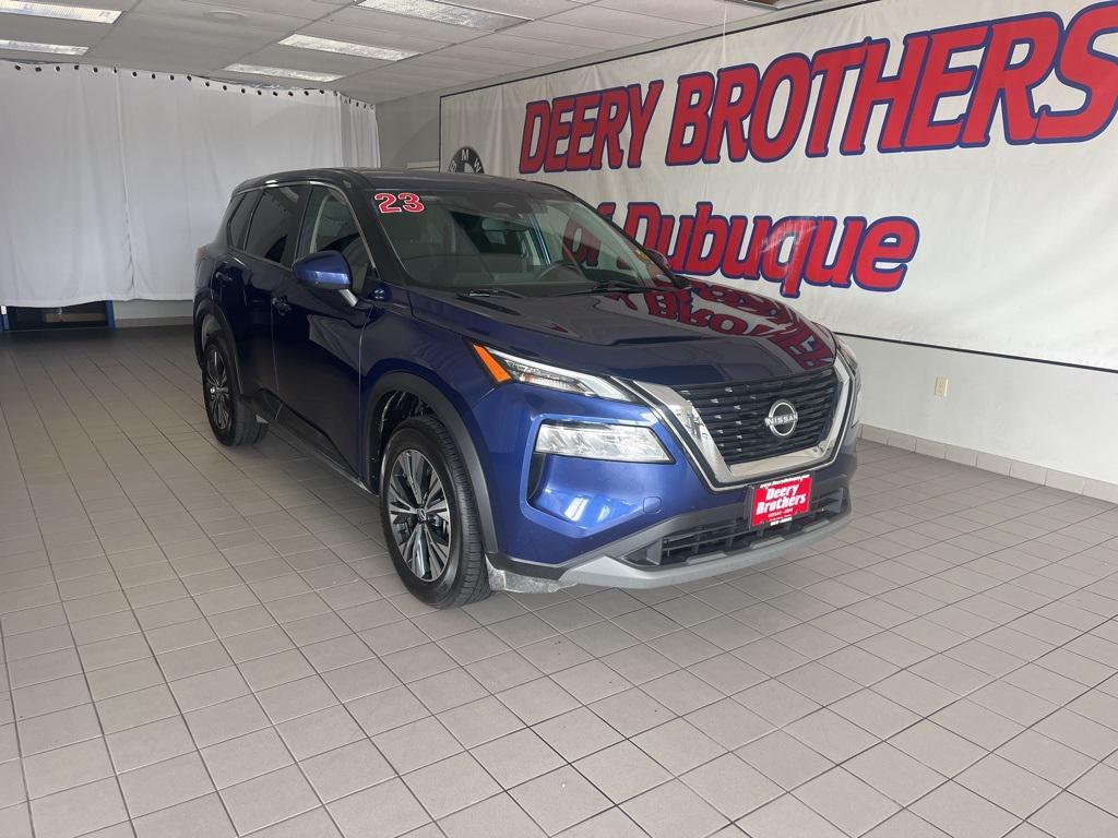 used 2023 Nissan Rogue car, priced at $22,361