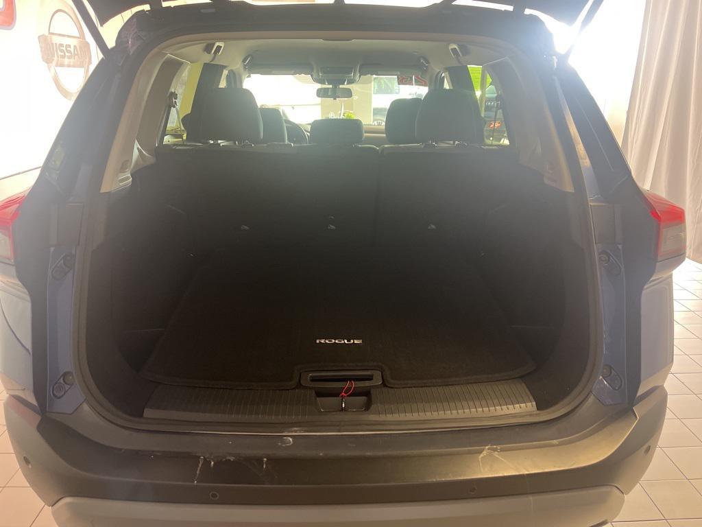 used 2023 Nissan Rogue car, priced at $22,361