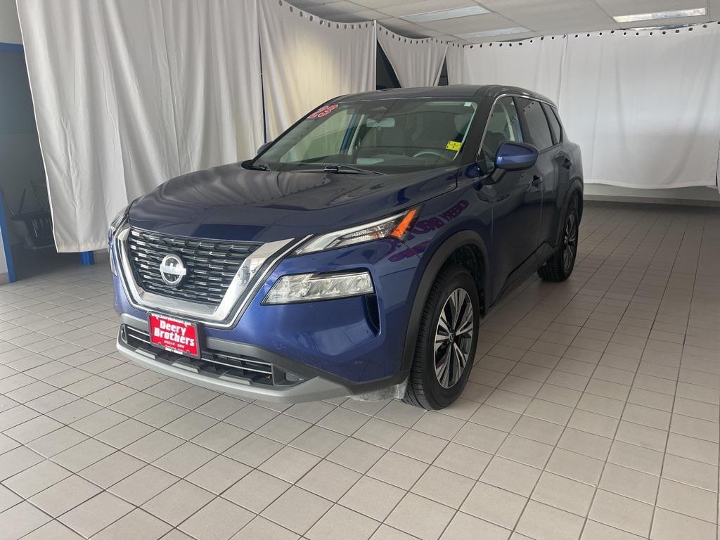 used 2023 Nissan Rogue car, priced at $22,361