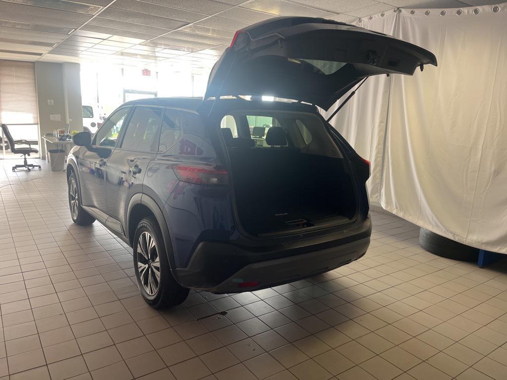 used 2023 Nissan Rogue car, priced at $22,361