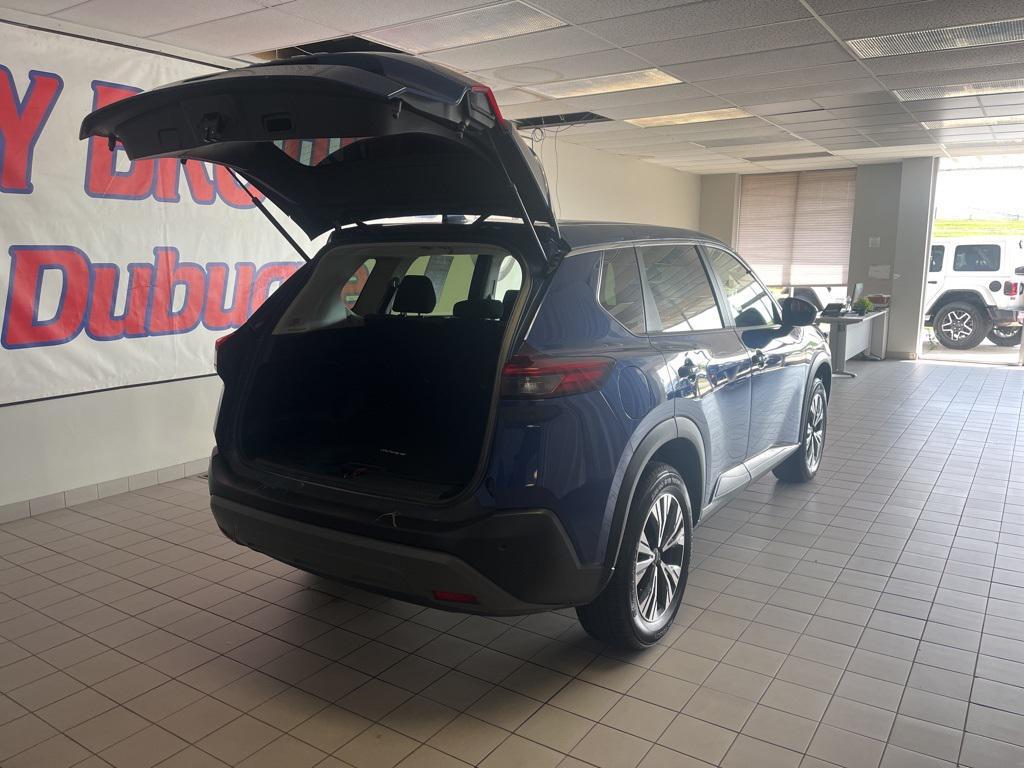 used 2023 Nissan Rogue car, priced at $22,361
