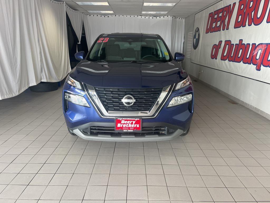 used 2023 Nissan Rogue car, priced at $22,361