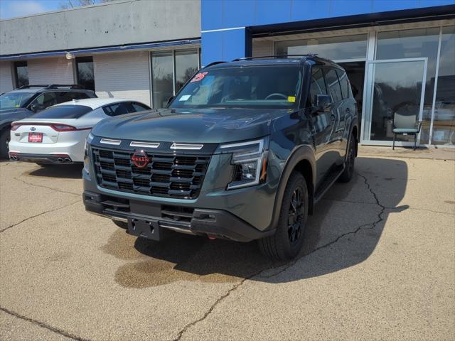 new 2025 Nissan Armada car, priced at $78,225