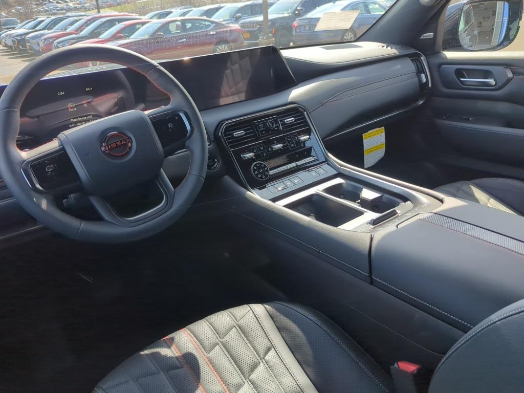 new 2025 Nissan Armada car, priced at $73,212