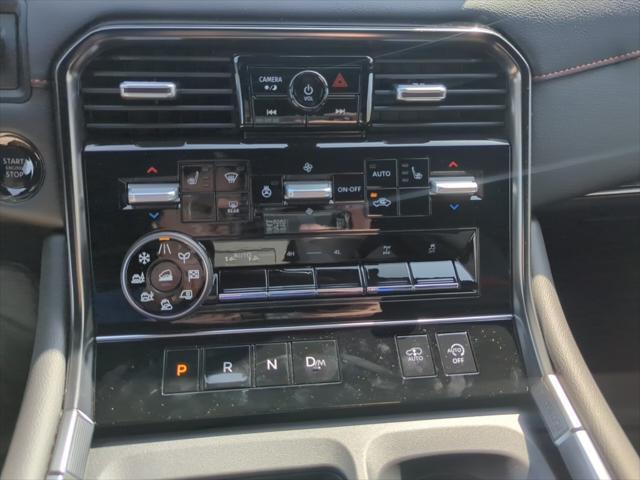 new 2025 Nissan Armada car, priced at $78,225
