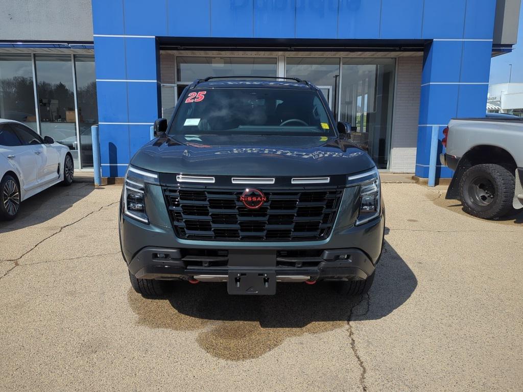 new 2025 Nissan Armada car, priced at $73,212