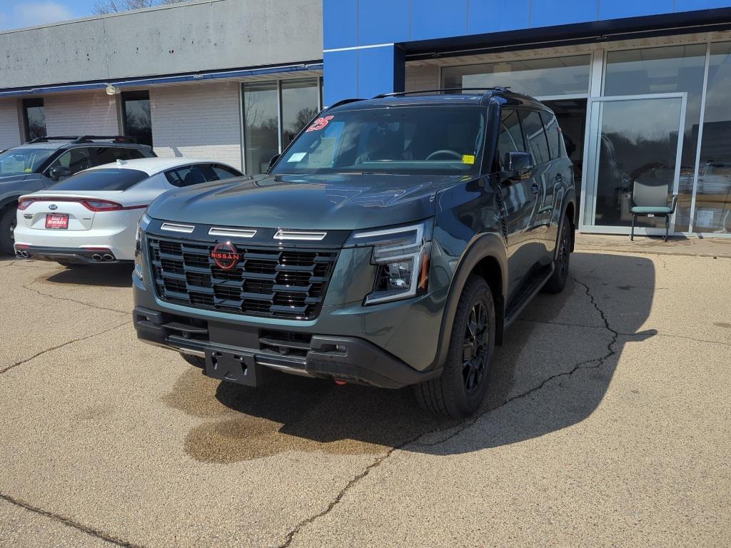 new 2025 Nissan Armada car, priced at $73,212