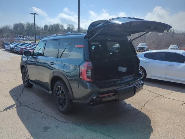 new 2025 Nissan Armada car, priced at $78,225