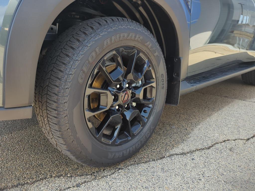 new 2025 Nissan Armada car, priced at $73,212