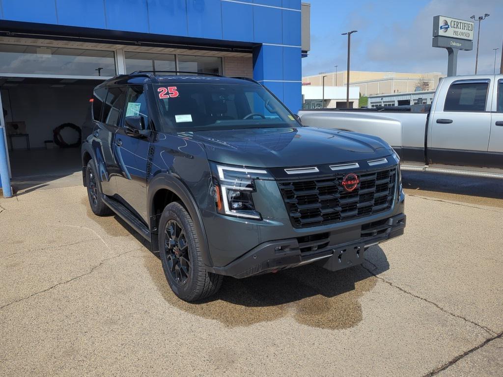 new 2025 Nissan Armada car, priced at $78,225