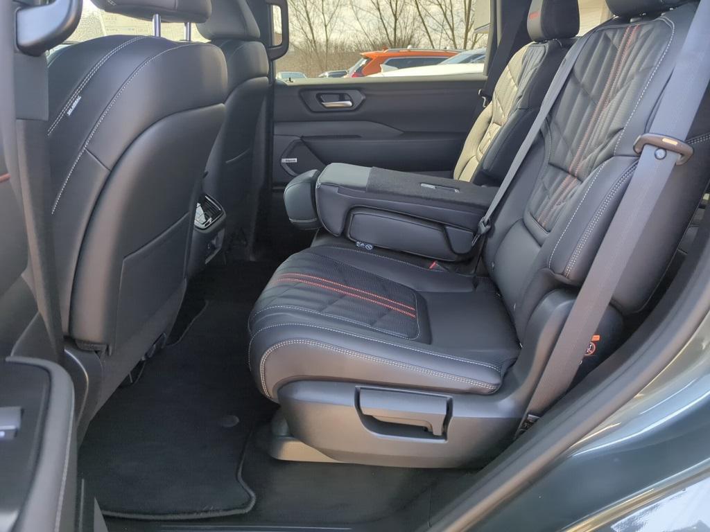 new 2025 Nissan Armada car, priced at $73,212