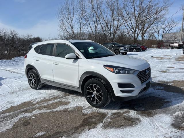 used 2020 Hyundai Tucson car, priced at $18,989