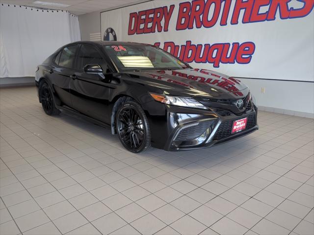used 2024 Toyota Camry car, priced at $33,367