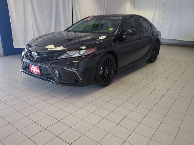 used 2024 Toyota Camry car, priced at $32,917