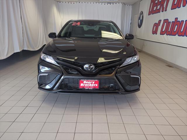 used 2024 Toyota Camry car, priced at $32,917