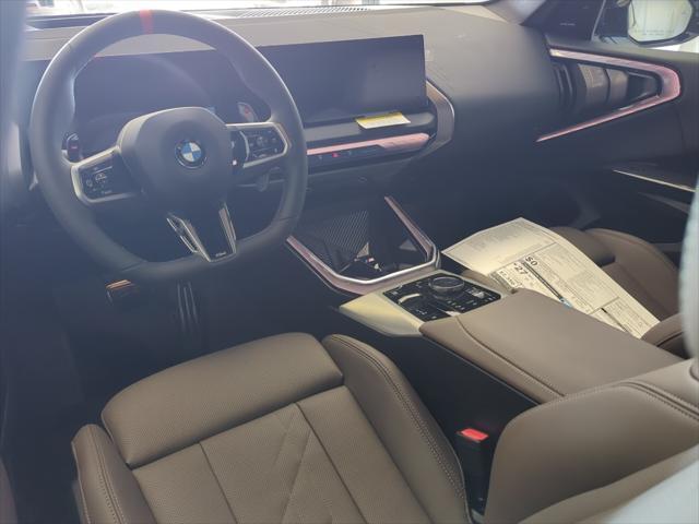new 2025 BMW X3 car, priced at $70,435