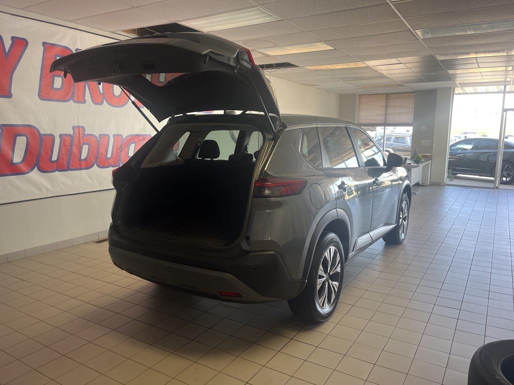 used 2023 Nissan Rogue car, priced at $20,445