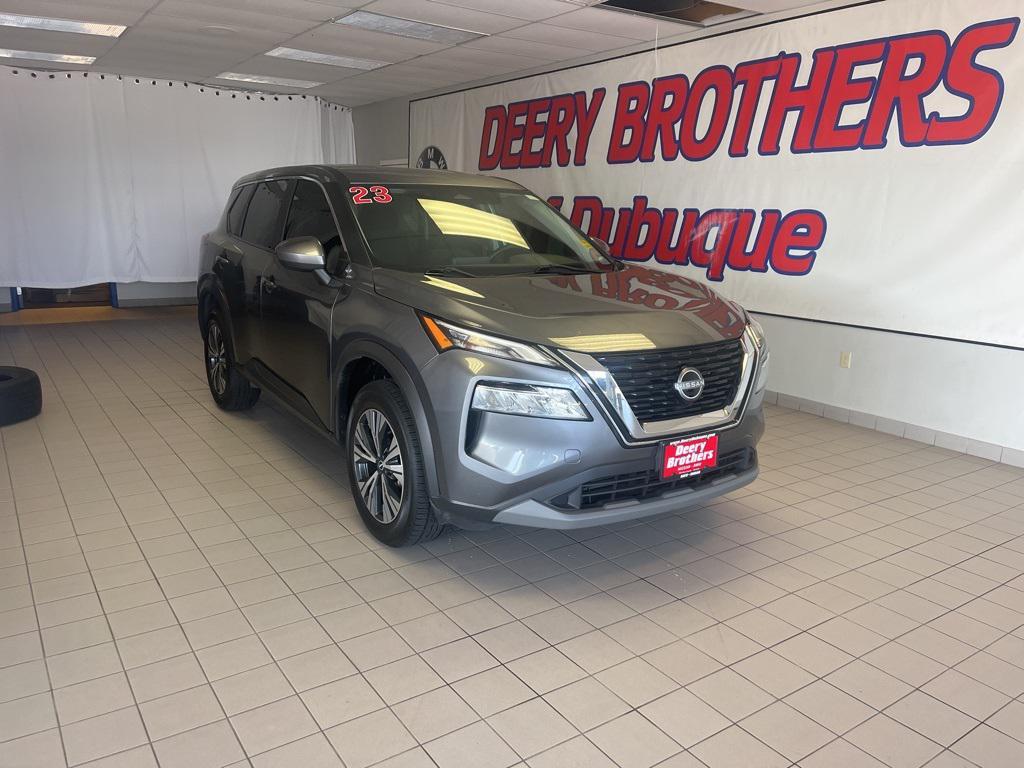 used 2023 Nissan Rogue car, priced at $20,445