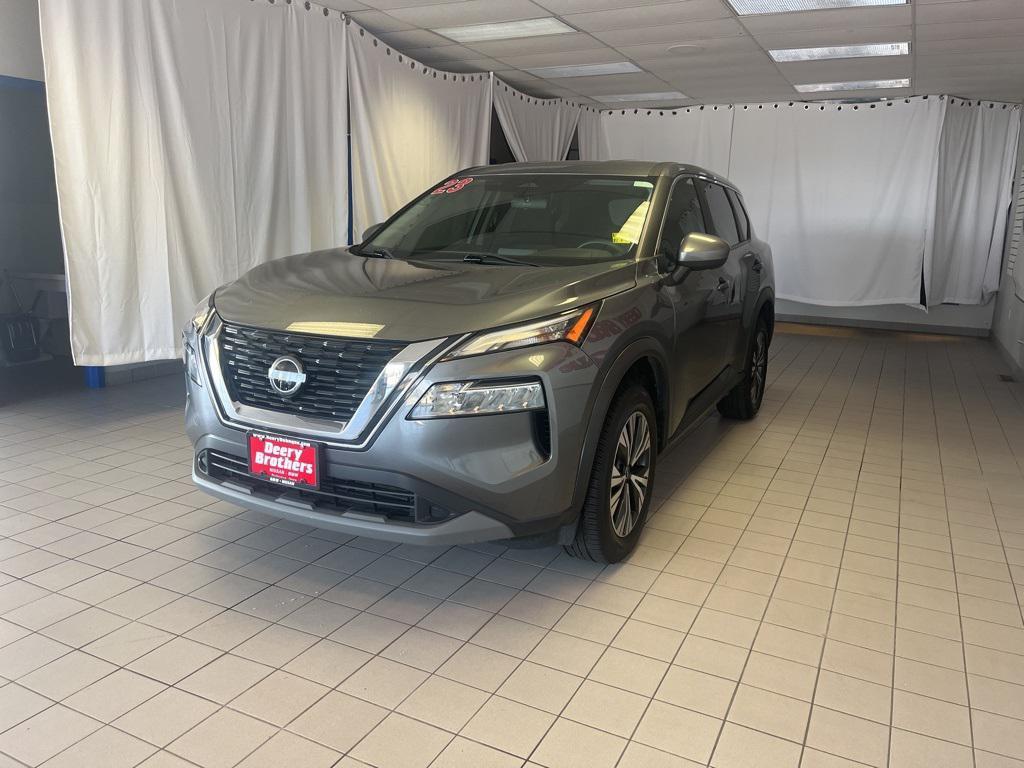 used 2023 Nissan Rogue car, priced at $20,445