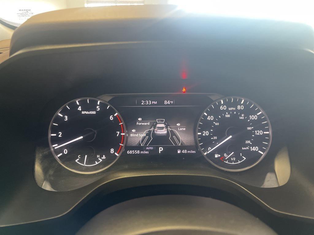 used 2023 Nissan Rogue car, priced at $20,445