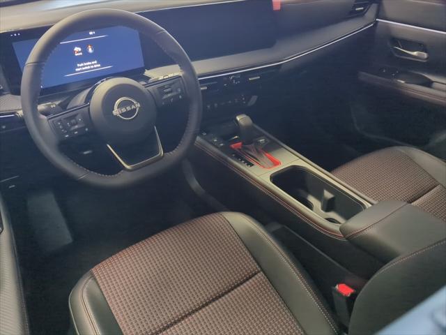 new 2025 Nissan Kicks car, priced at $30,674