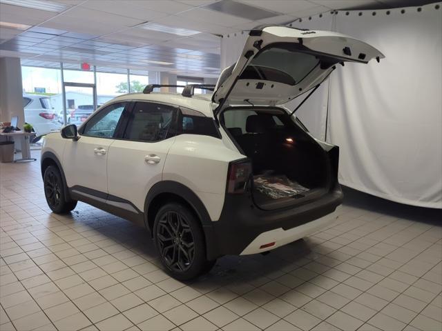 new 2025 Nissan Kicks car, priced at $30,674