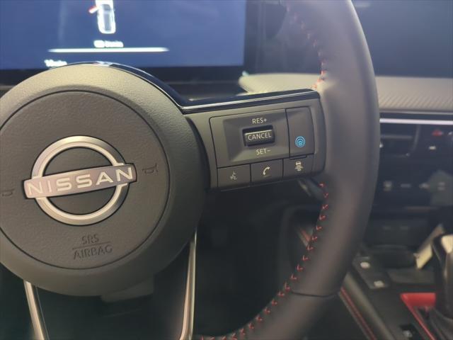 new 2025 Nissan Kicks car, priced at $30,674