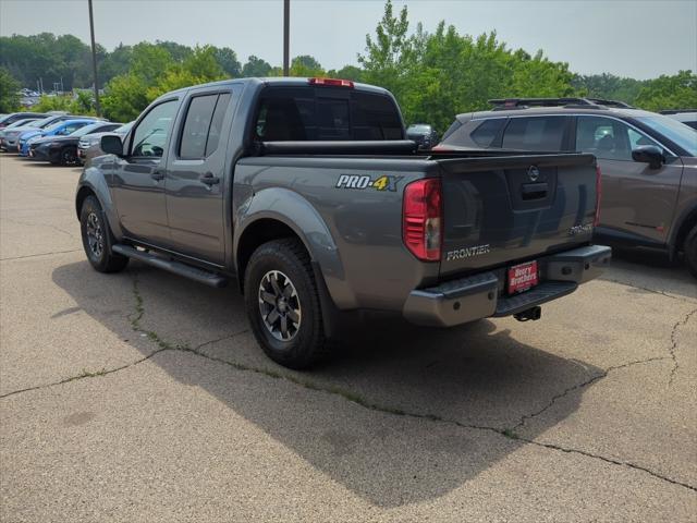 used 2018 Nissan Frontier car, priced at $18,562