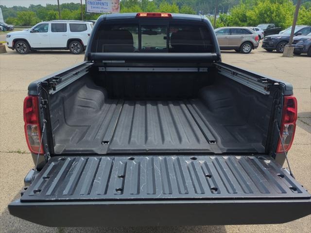 used 2018 Nissan Frontier car, priced at $18,562
