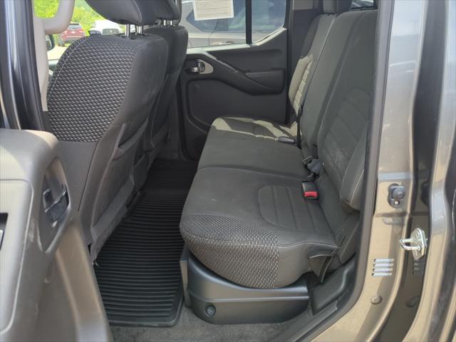 used 2018 Nissan Frontier car, priced at $18,562