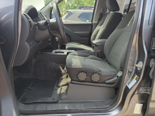 used 2018 Nissan Frontier car, priced at $18,562