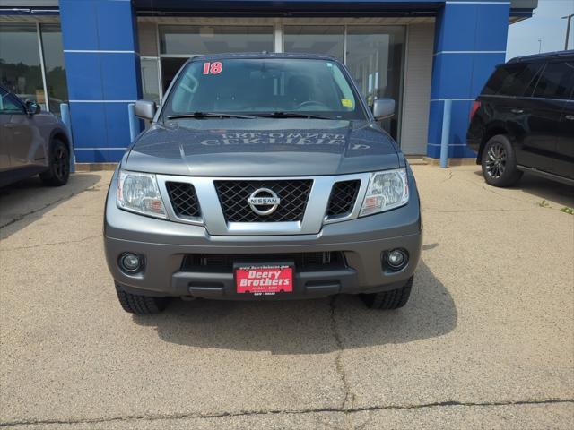 used 2018 Nissan Frontier car, priced at $18,562