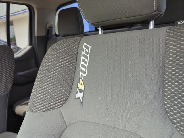 used 2018 Nissan Frontier car, priced at $18,562
