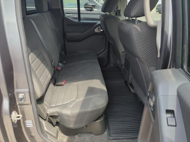 used 2018 Nissan Frontier car, priced at $18,562