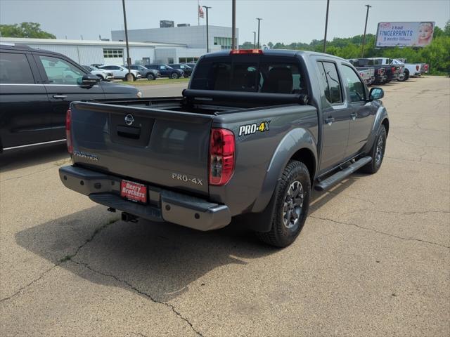 used 2018 Nissan Frontier car, priced at $18,562
