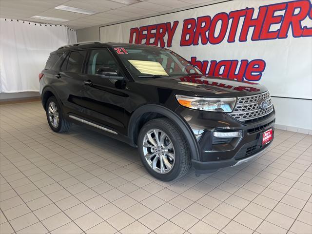 used 2021 Ford Explorer car, priced at $27,926