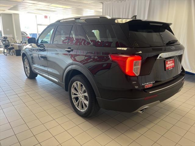 used 2021 Ford Explorer car, priced at $28,788