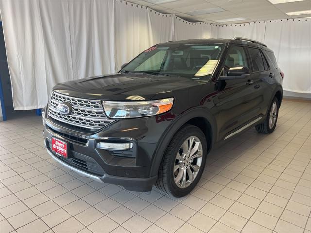 used 2021 Ford Explorer car, priced at $28,966