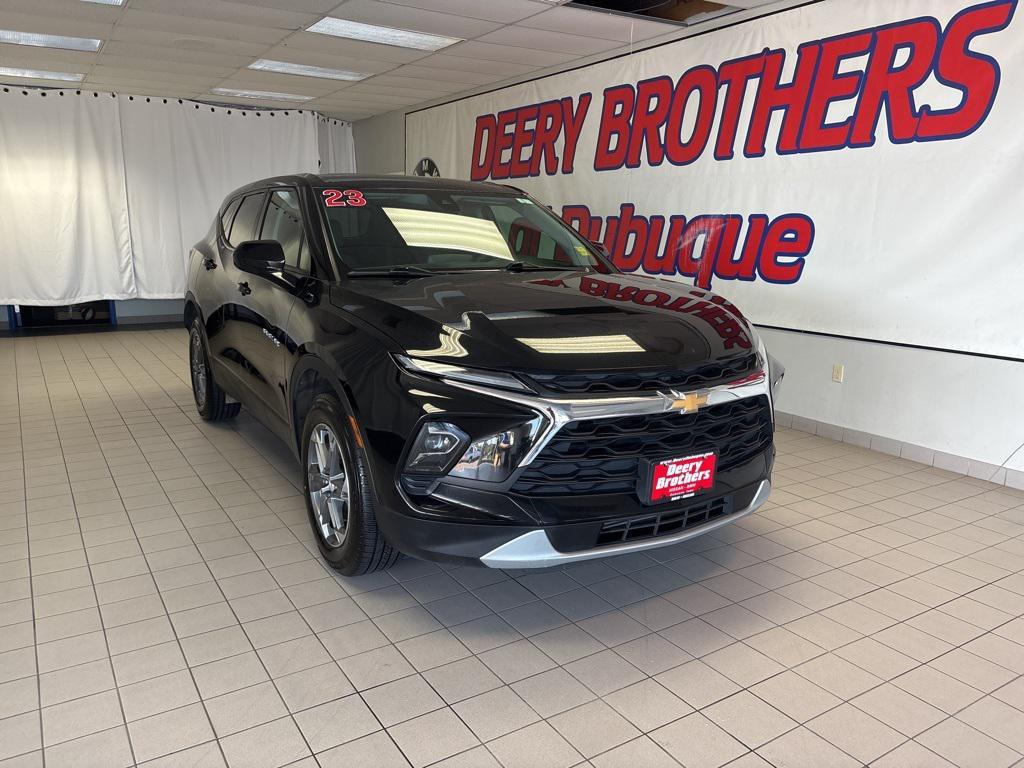 used 2023 Chevrolet Blazer car, priced at $24,991