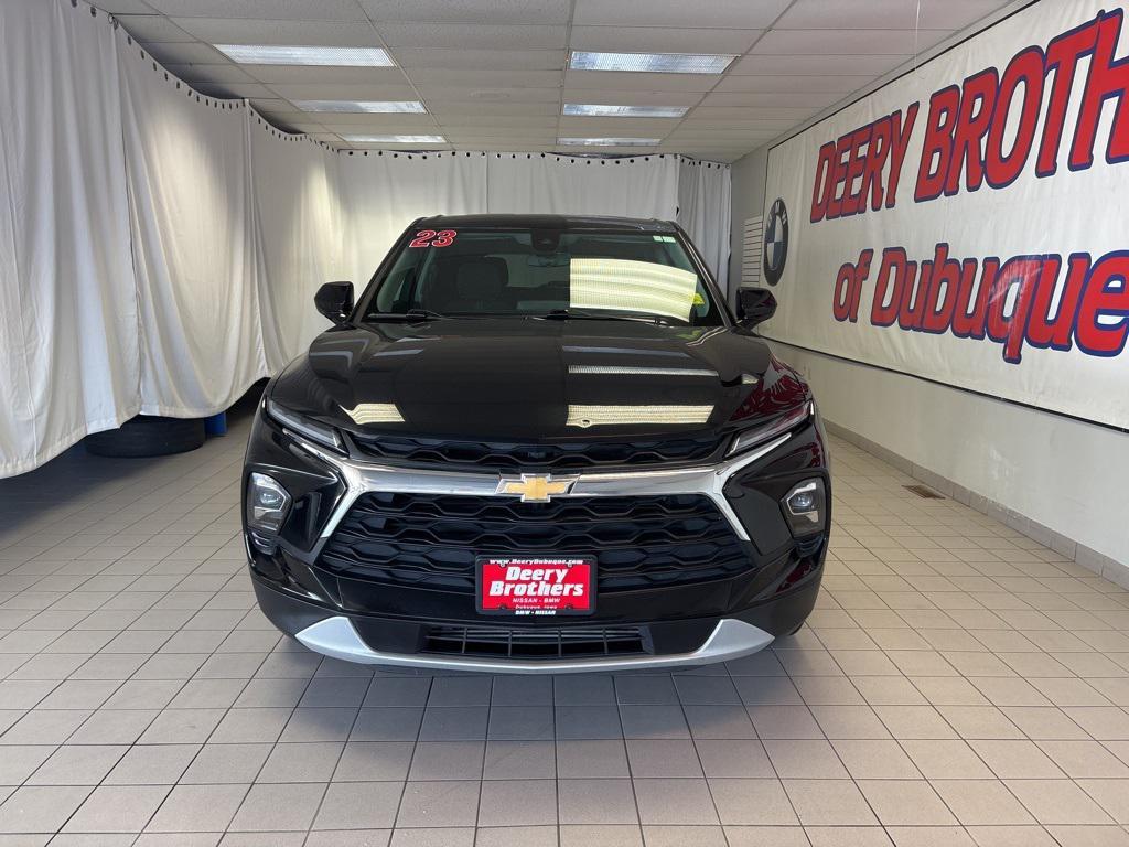 used 2023 Chevrolet Blazer car, priced at $24,991
