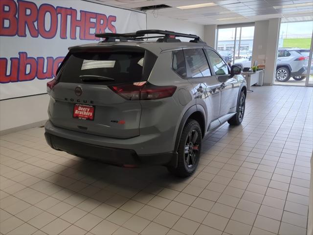 new 2025 Nissan Rogue car, priced at $36,940