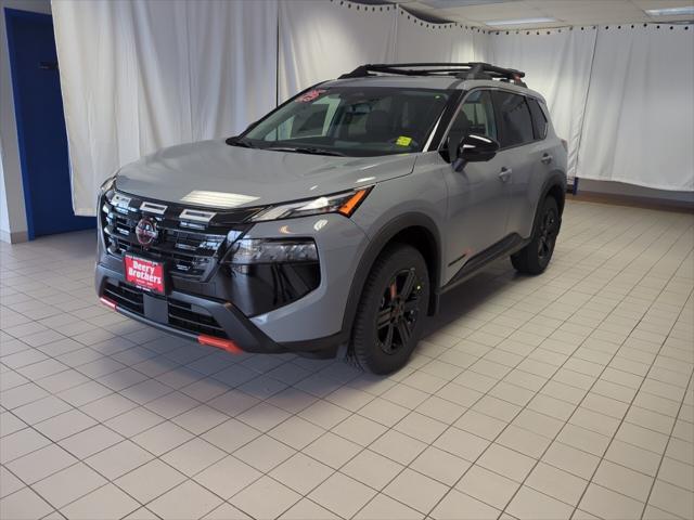 new 2025 Nissan Rogue car, priced at $36,940