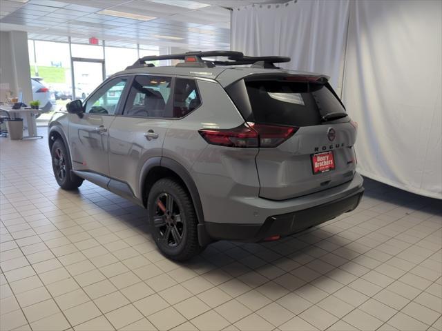 new 2025 Nissan Rogue car, priced at $36,940