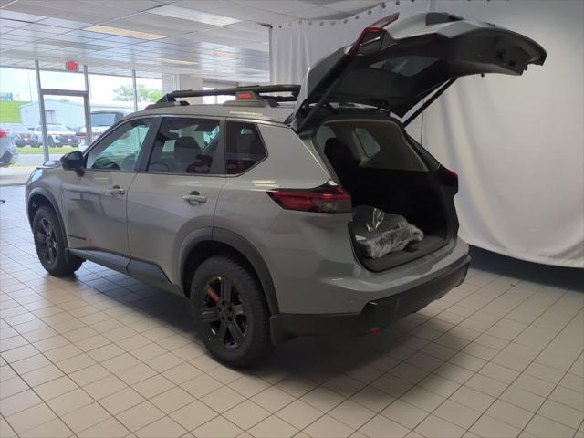 new 2025 Nissan Rogue car, priced at $36,940