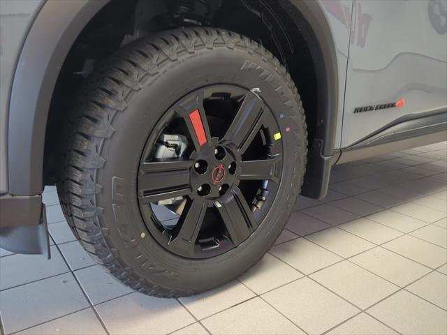 new 2025 Nissan Rogue car, priced at $36,940