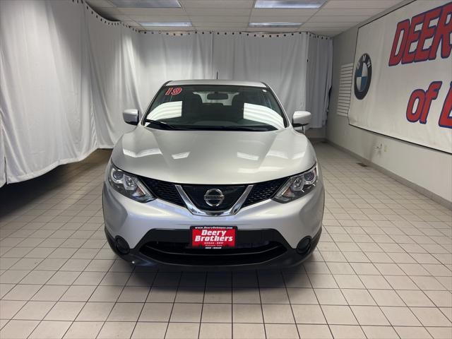 used 2019 Nissan Rogue Sport car, priced at $13,377