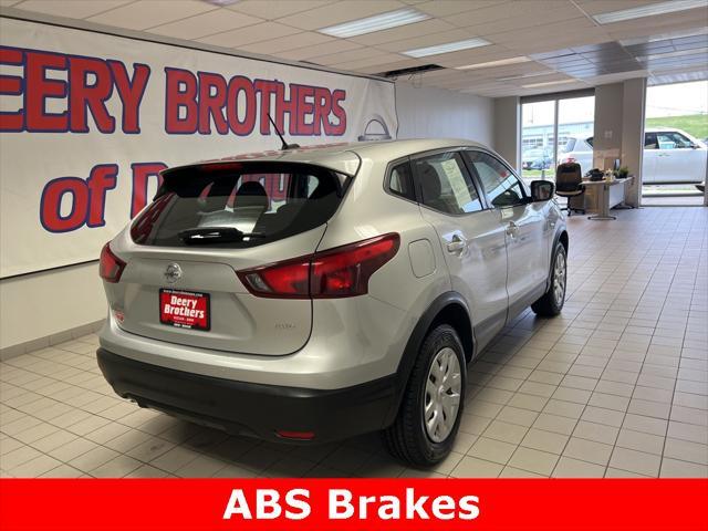 used 2019 Nissan Rogue Sport car, priced at $13,377